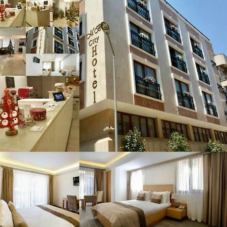 Mb City Hotel Izmir Eksteriør billede