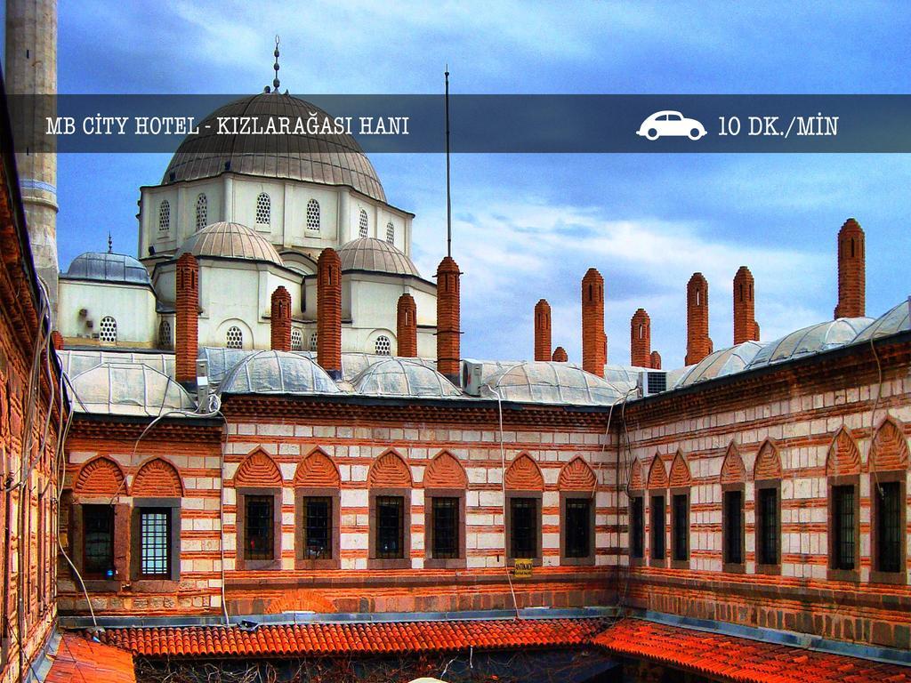 Mb City Hotel Izmir Eksteriør billede