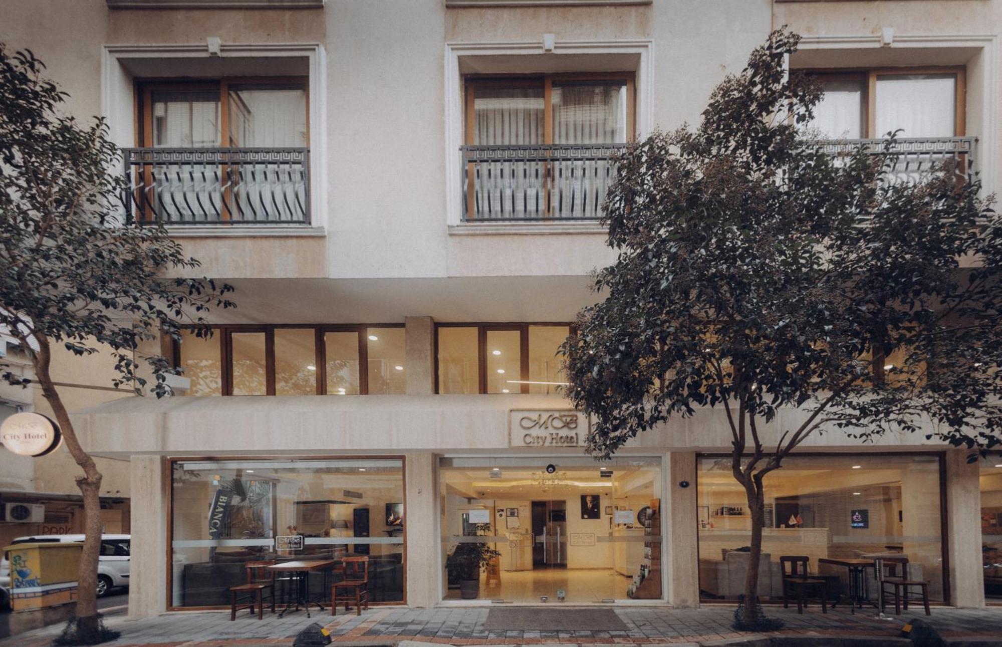 Mb City Hotel Izmir Eksteriør billede