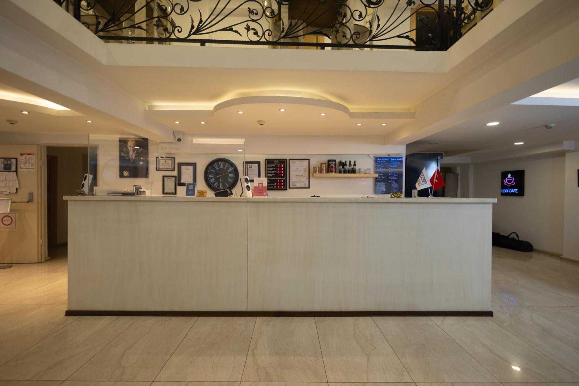 Mb City Hotel Izmir Eksteriør billede