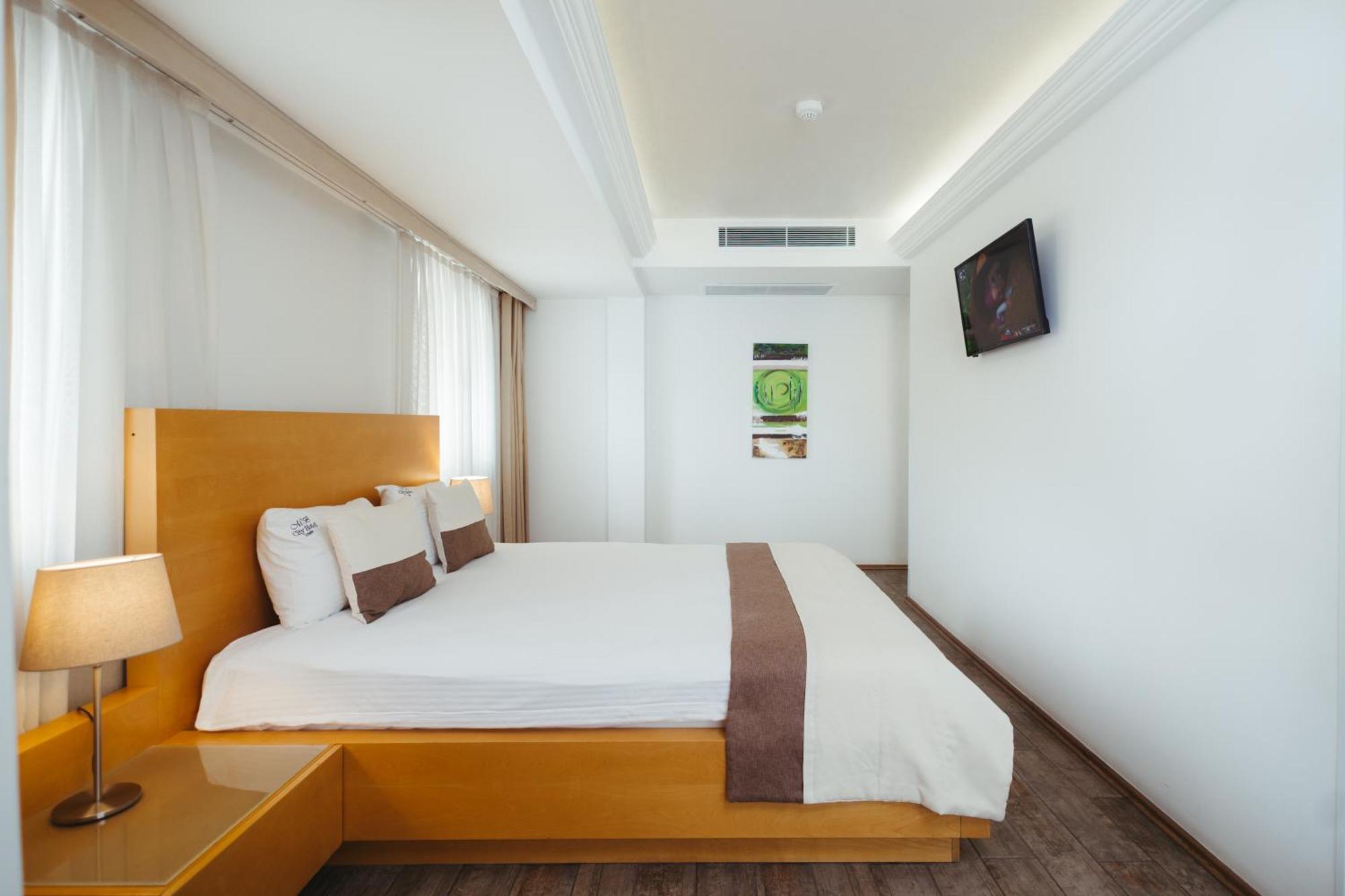 Mb City Hotel Izmir Eksteriør billede