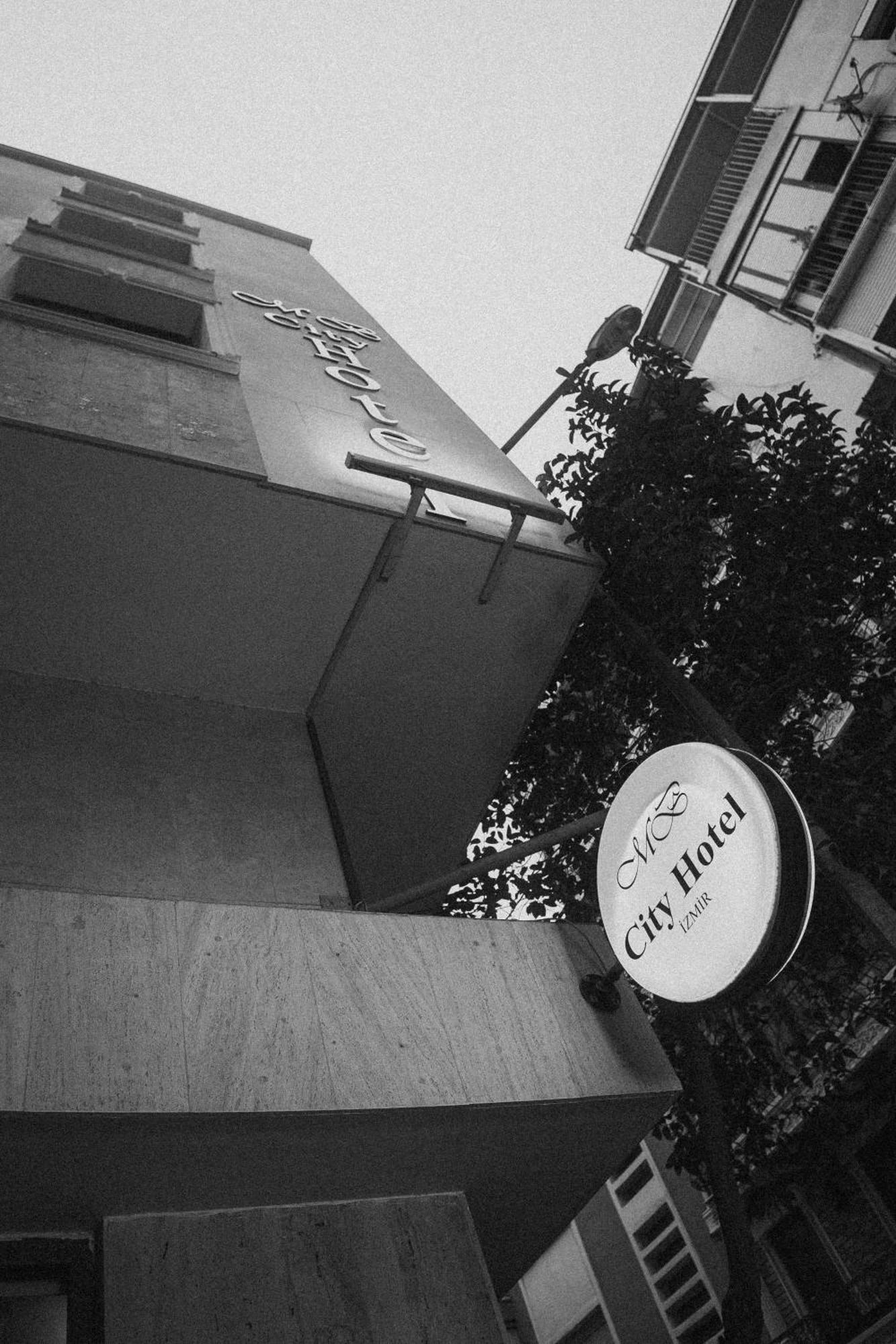 Mb City Hotel Izmir Eksteriør billede