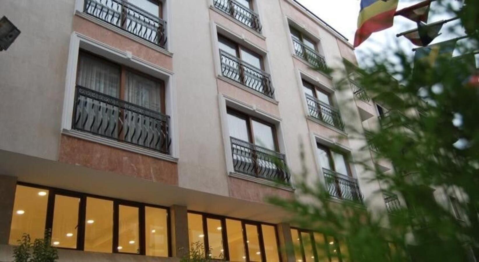 Mb City Hotel Izmir Eksteriør billede