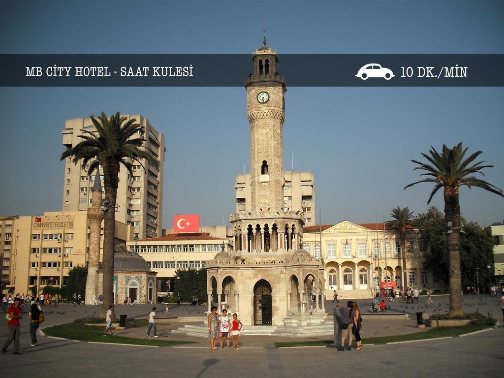 Mb City Hotel Izmir Eksteriør billede