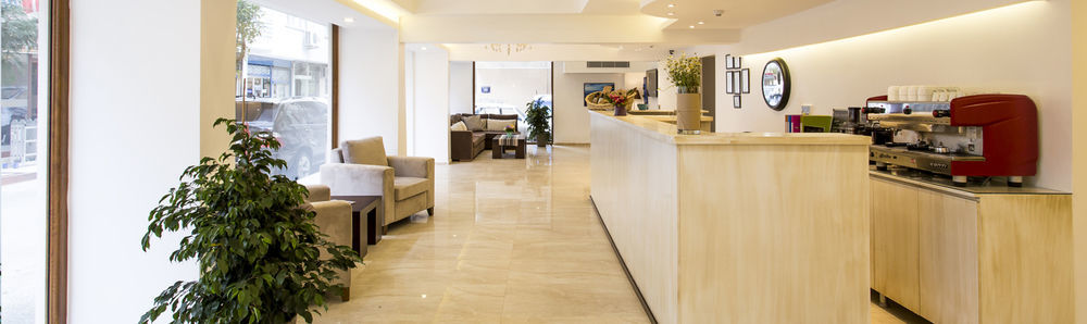 Mb City Hotel Izmir Eksteriør billede