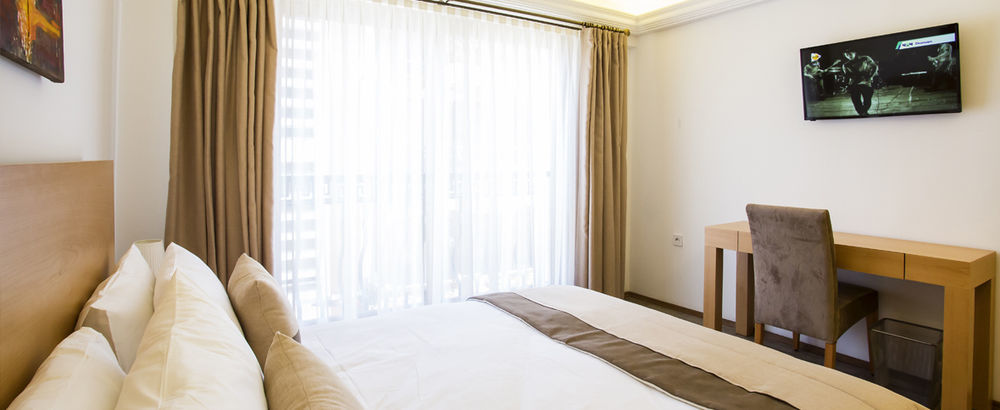 Mb City Hotel Izmir Eksteriør billede
